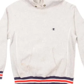 Mass produced VINTAGE CHAMPION REVERSE WEAVE HOODIE SWEATSHIRT 1969 - 1980S MEDIUM MADE USA