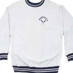 dry cleanable Casual Layers VINTAGE CHAMPION REVERSE WEAVE NEWPORT SWEATSHIRT 1990S LARGE MADE USA