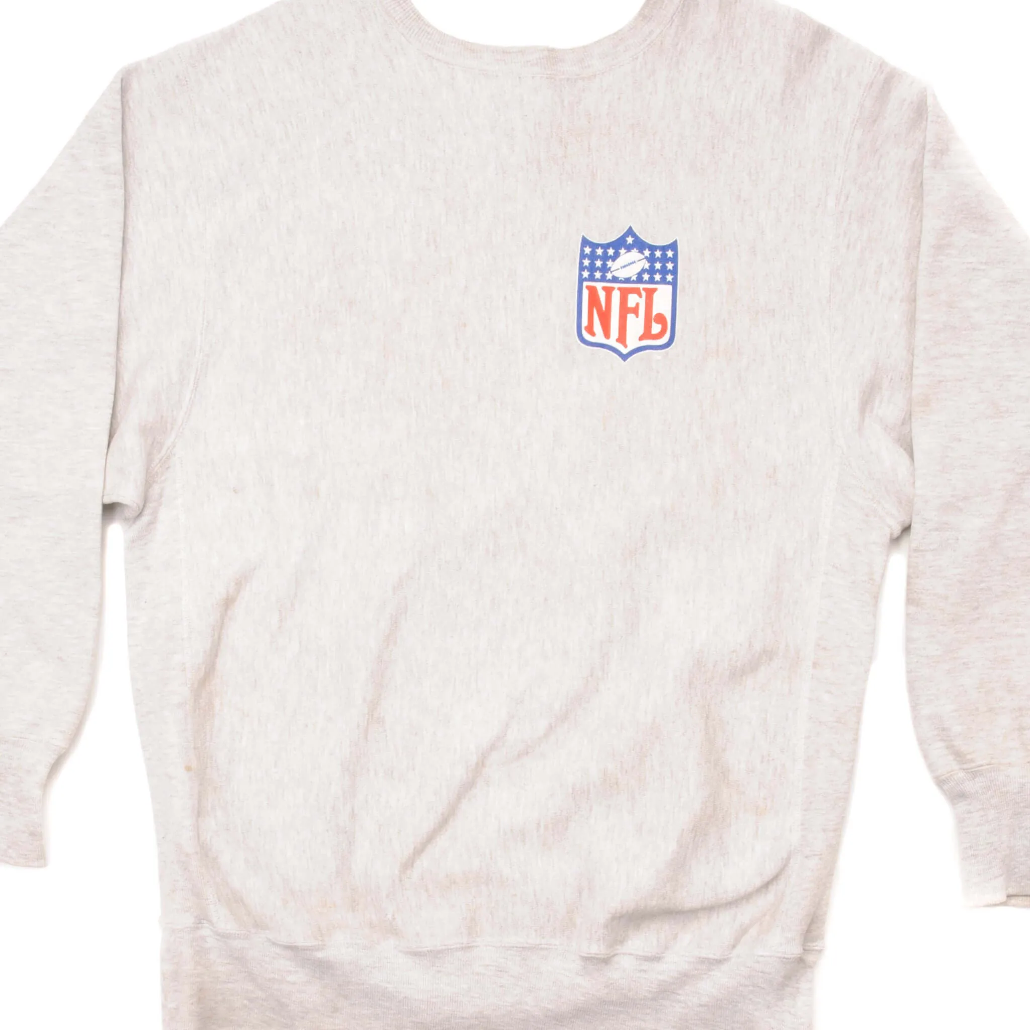 Essential Minimal packable VINTAGE CHAMPION REVERSE WEAVE NFL SWEATSHIRT 1990-MID 1990??S SIZE LARGE