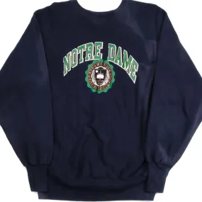 VINTAGE CHAMPION REVERSE WEAVE NOTRE DAME SWEATSHIRT 1990S LARGE MADE USA All-day Comfort