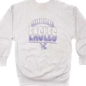 Cozy Vibe VINTAGE CHAMPION REVERSE WEAVE OMAHA CENTRAL EAGLES SWEATSHIRT 90S LARGE MADE US