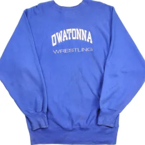 Layered Wear VINTAGE CHAMPION REVERSE WEAVE OWATONNA WRESTLING SWEATSHIRT 1990S XL MADE USA