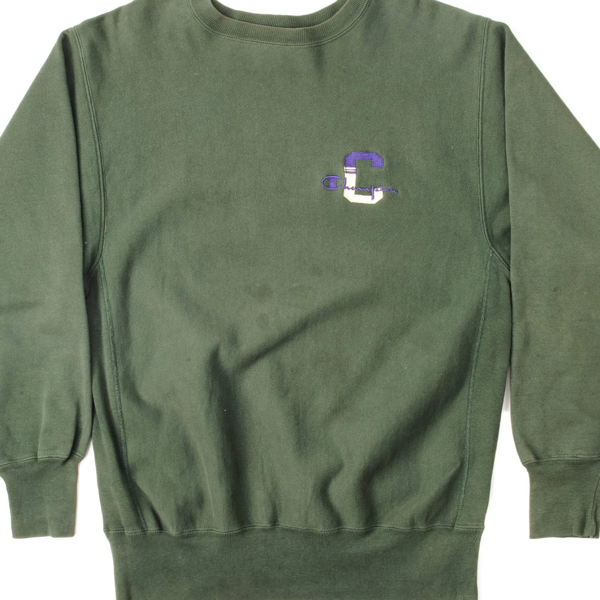 VINTAGE CHAMPION REVERSE WEAVE SWEATSHIRT 1990-MID 1990'S SIZE XL MADE IN USA product semi formal appeal Modern