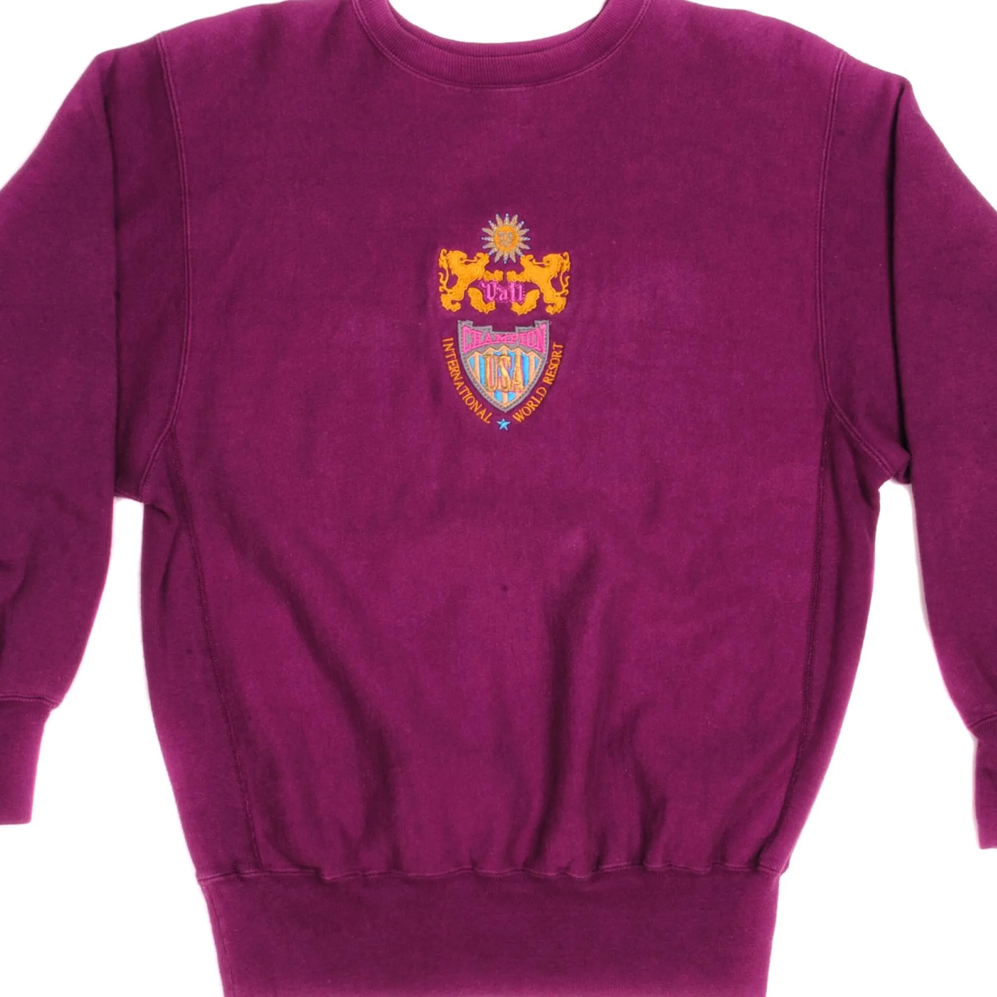 VINTAGE CHAMPION REVERSE WEAVE SWEATSHIRT 1990s SIZE LARGE MADE IN USA Cold Weather Protection