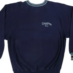 VINTAGE CHAMPION SMALL REVERSE WEAVE LOGO SWEATSHIRT 1990S SIZE 2XL MADE IN USA product tweed warmth