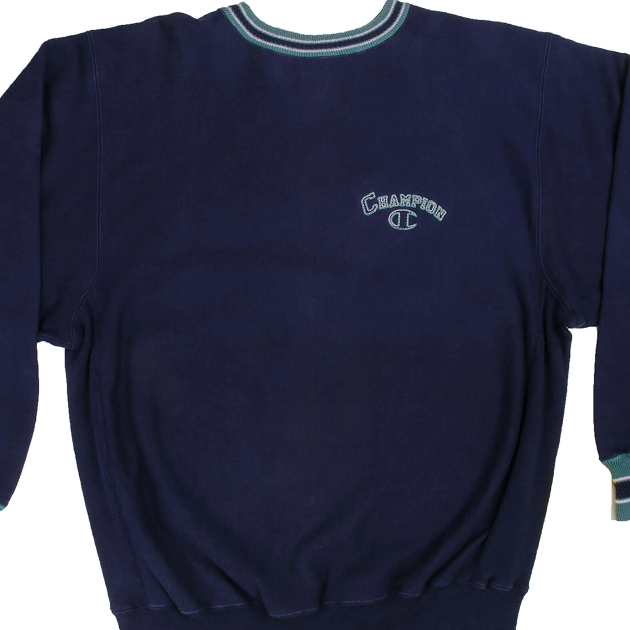 VINTAGE CHAMPION SMALL REVERSE WEAVE LOGO SWEATSHIRT 1990S SIZE 2XL MADE IN USA product tweed warmth