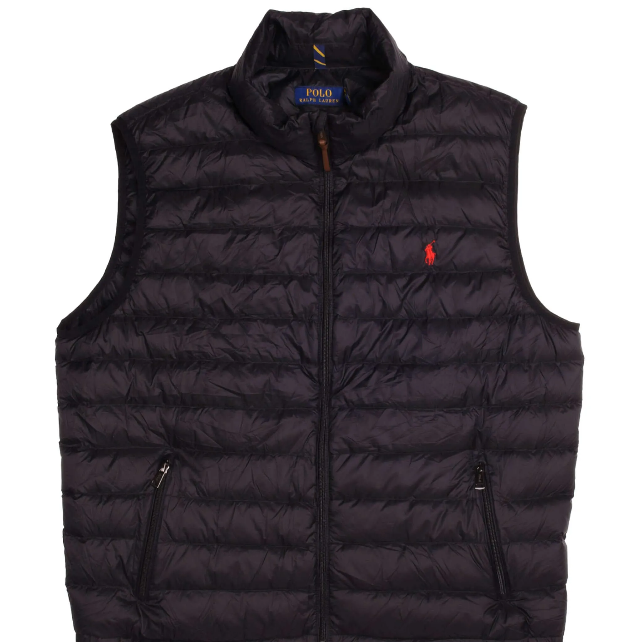 VINTAGE DEADSTOCK POLO RALPH LAUREN SLEEVELESS PUFFER JACKET SIZE 2XL WrinkleResistant Efficient Protection