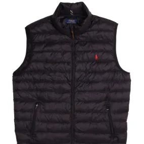 VINTAGE DEADSTOCK POLO RALPH LAUREN SLEEVELESS PUFFER JACKET SIZE 2XL WrinkleResistant Efficient Protection