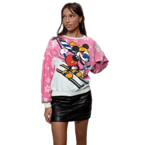 VINTAGE DISNEY MICKEY MOUSE SWEATSHIRT SIZE LARGE 1980s Comfortable Design