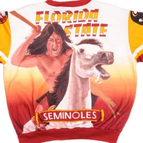 VINTAGE FLORIDA STATE SEMINOLES SWEATSHIRT SIZE XL MADE IN USA 1990s Versatile Piece