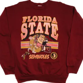VINTAGE FLORIDA STATE SEMINOLES SWEATSHIRT SIZE XL MADE IN USA Cozy Style