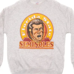 VINTAGE FLORIDA STATES SEMINOLES SWEATSHIRT SIZE XL MADE IN USA Hoodie Fashion