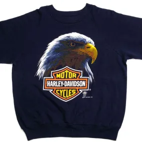 VINTAGE HARLEY DAVIDSON SWEATSHIRT 1987 SIZE LARGE MADE IN USA Movement Ready