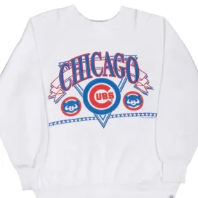 VINTAGE MLB CHICAGO CUBS 1988 SWEATSHIRT LARGE MADE IN USA Fashionable Vibes Anti Odor