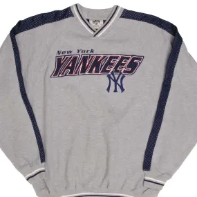 VINTAGE MLB NEW YORK YANKEES 1990S SWEATSHIRT SIZE LARGE Beach Style UV resistant