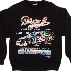 Weekend Chic VINTAGE NASCAR DALE EARNHARDT SWEATSHIRT 1990s SIZE LARGE