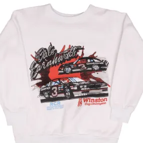 Custom made product watch punctuality VINTAGE NASCAR DALE EARNHARDT WINSTON CUP SWEATSHIRT 1987 MEDIUM MADE IN USA