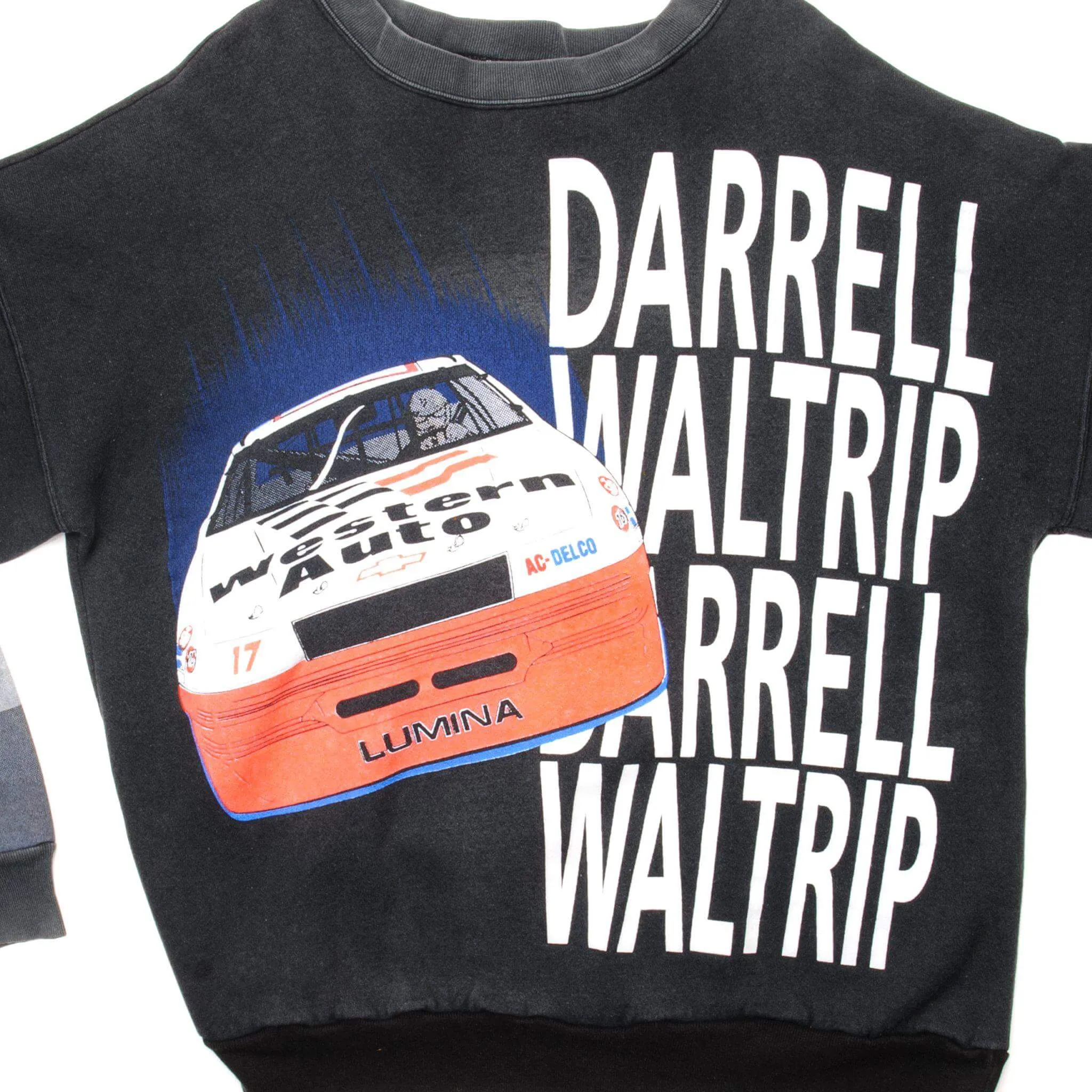 VINTAGE NASCAR DARRELL WALTRIP SWEATSHIRT SIZE XL Sporty Fit