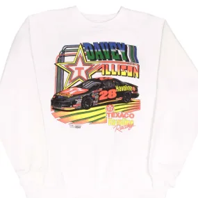 VINTAGE NASCAR DAVEY ALLISON 1991 SWEATSHIRT SIZE XL MADE IN USA product ethical sourcing product brand loyalty