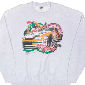 bag accents VINTAGE NASCAR TERRY LABONTE KELLOGG'S SWEATSHIRT 1999 2XL