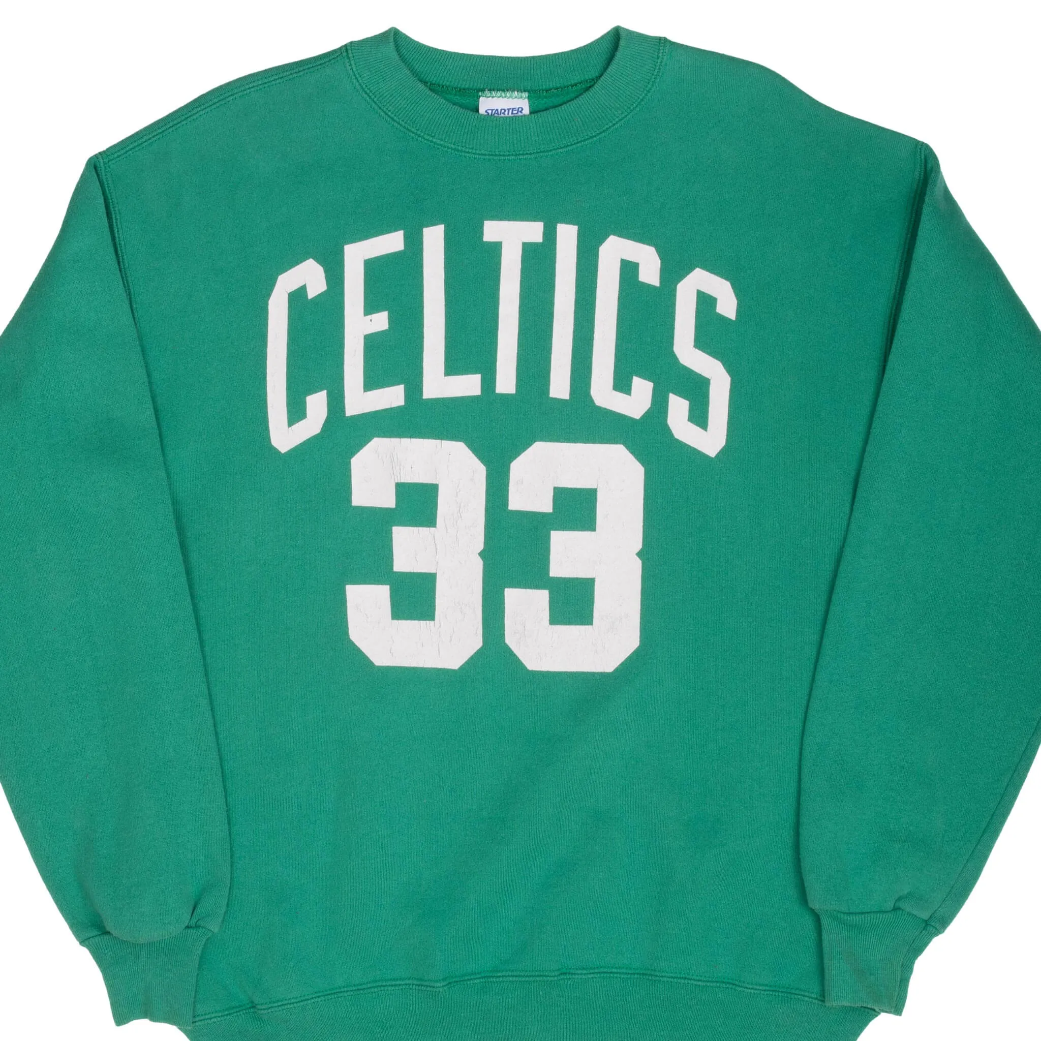 Weekend Active Outdoor Minimal VINTAGE NBA BOSTON CELTICS LARRY BIRD 1980S SWEATSHIRT LARGE MADE IN USA