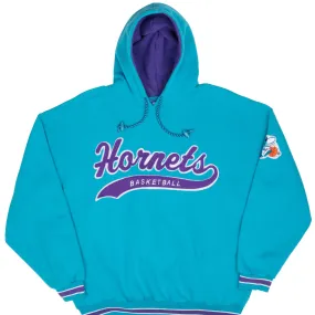 performance test VINTAGE NBA CHARLOTTE HORNETS STARTER HOODIE SWEATSHIRT 1990S LARGE