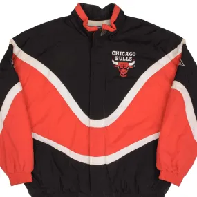 Full length VINTAGE NBA CHICAGO BULLS 1990S APEX ONE HEAVY JACKET SIZE XL