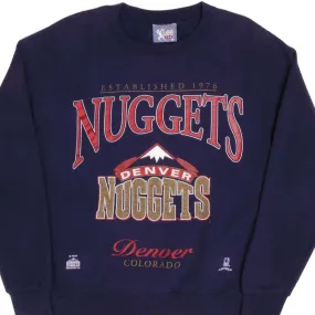Fresh Active VINTAGE NBA DENVER NUGGETS 1990S SWEATSHIRT SIZE MEDIUM MADE IN USA