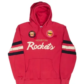 Product improvement VINTAGE NBA HOUSTON ROCKET MITCHELL & NESS HOODIE SWEATSHIRT XL