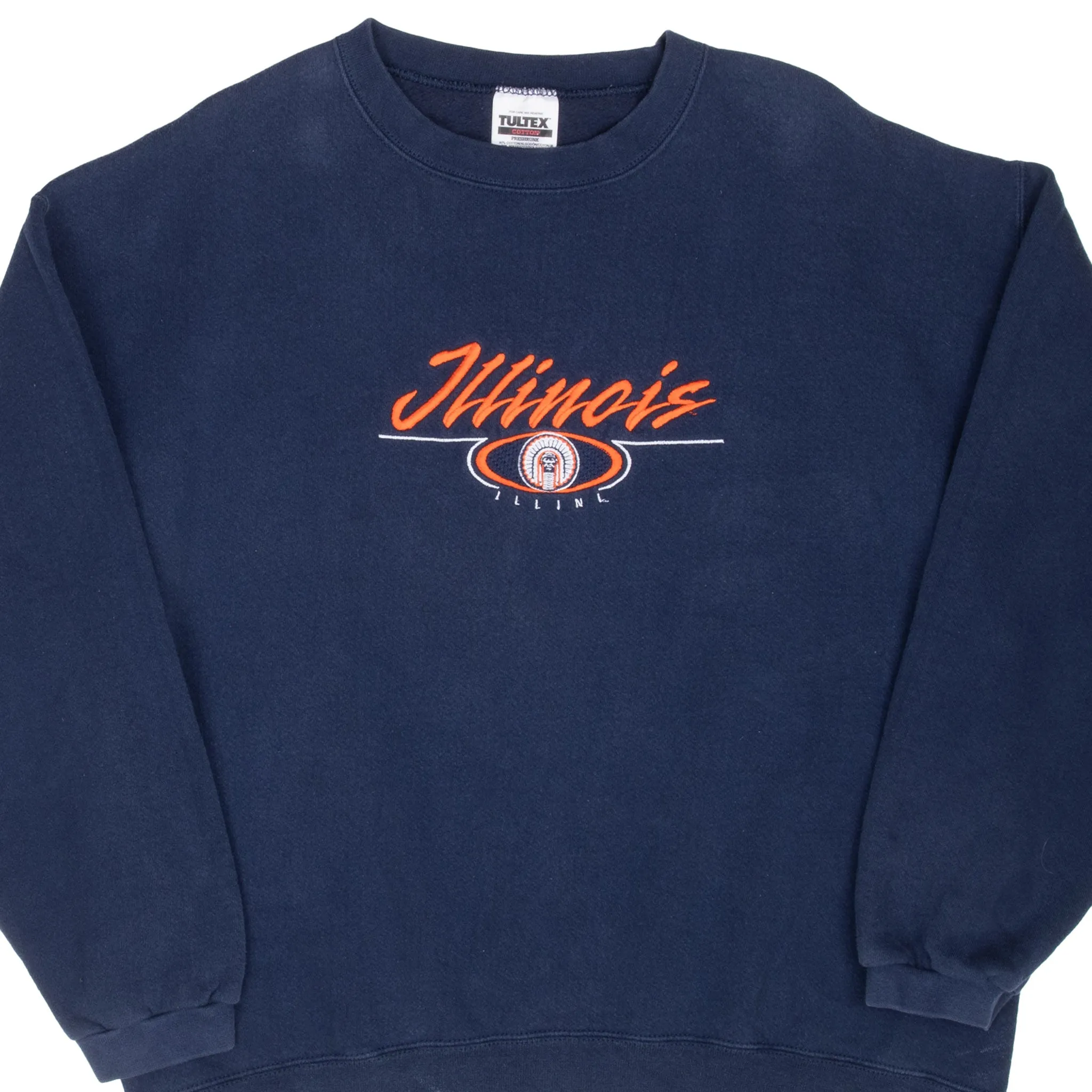 Unique selling points VINTAGE NBA ILLINOIS ILLINI SWEATSHIRT 1990S XL MADE IN USA