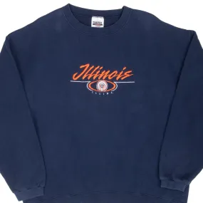 Unique selling points VINTAGE NBA ILLINOIS ILLINI SWEATSHIRT 1990S XL MADE IN USA