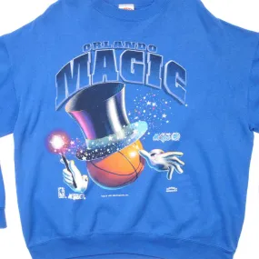 VINTAGE NBA ORLANDO MAGIC SWEATSHIRT 1994 SIZE XL MADE IN USA product promotion Camping Gear