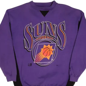 product promotion Leather VINTAGE NBA PHOENIX SUNS LOGO 7 SWEATSHIRT 1990S SIZE XL