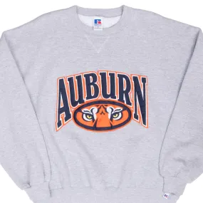 VINTAGE NCAA AUBURN TIGERS RUSSEL ATHLETICS SWEATSHIRT 1990S XL MADE IN USA product camping suitability Daily Use