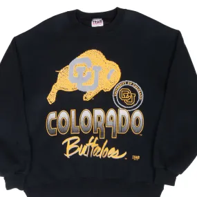 VINTAGE NCAA COLORADO GOLDEN BUFFALOES SWEATSHIRT 1990S LARGE Timeless Wear material trend