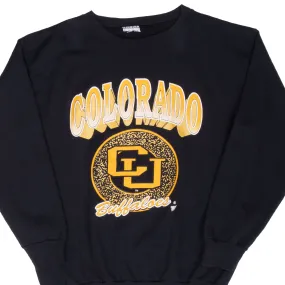 VINTAGE NCAA COLORADO GOLDEN BUFFALOES SWEATSHIRT 1990S MEDIUM Casual Style