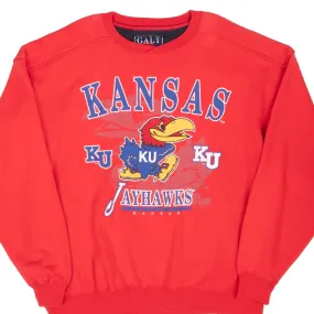 VINTAGE NCAA KANSAS JAYHAWKS SWEATSHIRT 1990S XL Minimal Comfort Business casual
