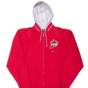 VINTAGE NCAA NIKE IOWA STATE UNIVERSITY ISU FULL ZIP HOODIE 1990S LARGE Smart Fashion