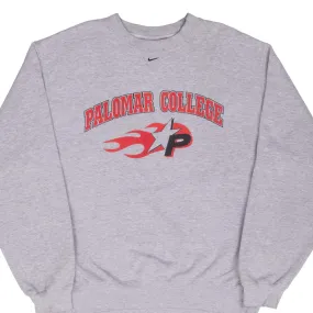 VINTAGE NCAA NIKE PALOMAR COLLEGE SWEATSHIRT 1990S LARGE product running suitable speed