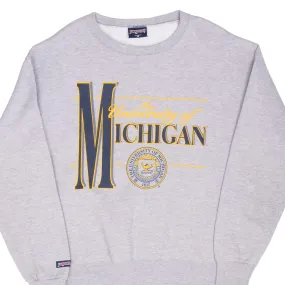 Lightweight Comfort VINTAGE NCAA UNIVERSITY OF MICHIGAN 1990S SWEATSHIRT MEDIUM MADE IN USA