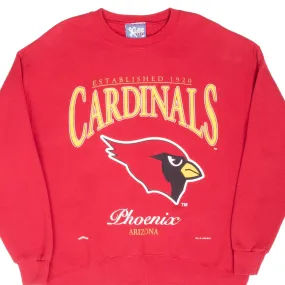 Cozy Protection VINTAGE NFL ARIZONA CARDINALS PHOENIX SWEATSHIRT 1995 LARGE MADE IN USA