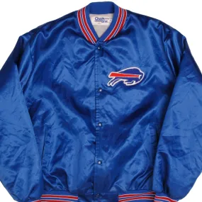 water - resistant Cozy Interior VINTAGE NFL BUFFALO BILLS VARSITY 1980S 1990S JACKET 2XL MADE USA