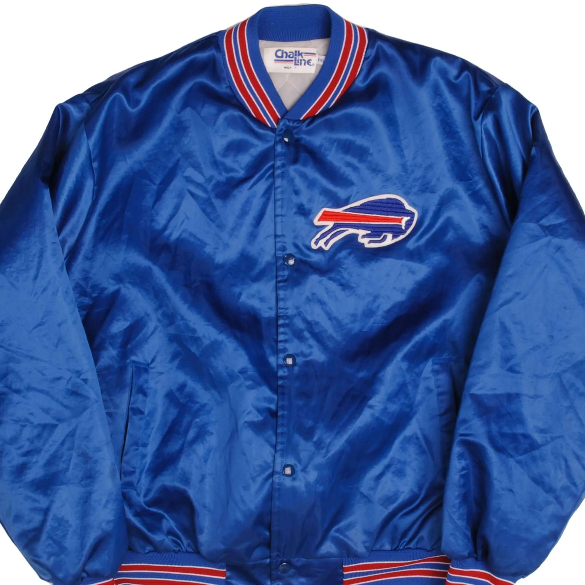water - resistant Cozy Interior VINTAGE NFL BUFFALO BILLS VARSITY 1980S 1990S JACKET 2XL MADE USA