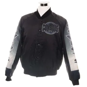 Neutral Tones Urban Mobility VINTAGE NFL DALLAS COWBOYS JACKET SIZE LARGE MADE IN USA