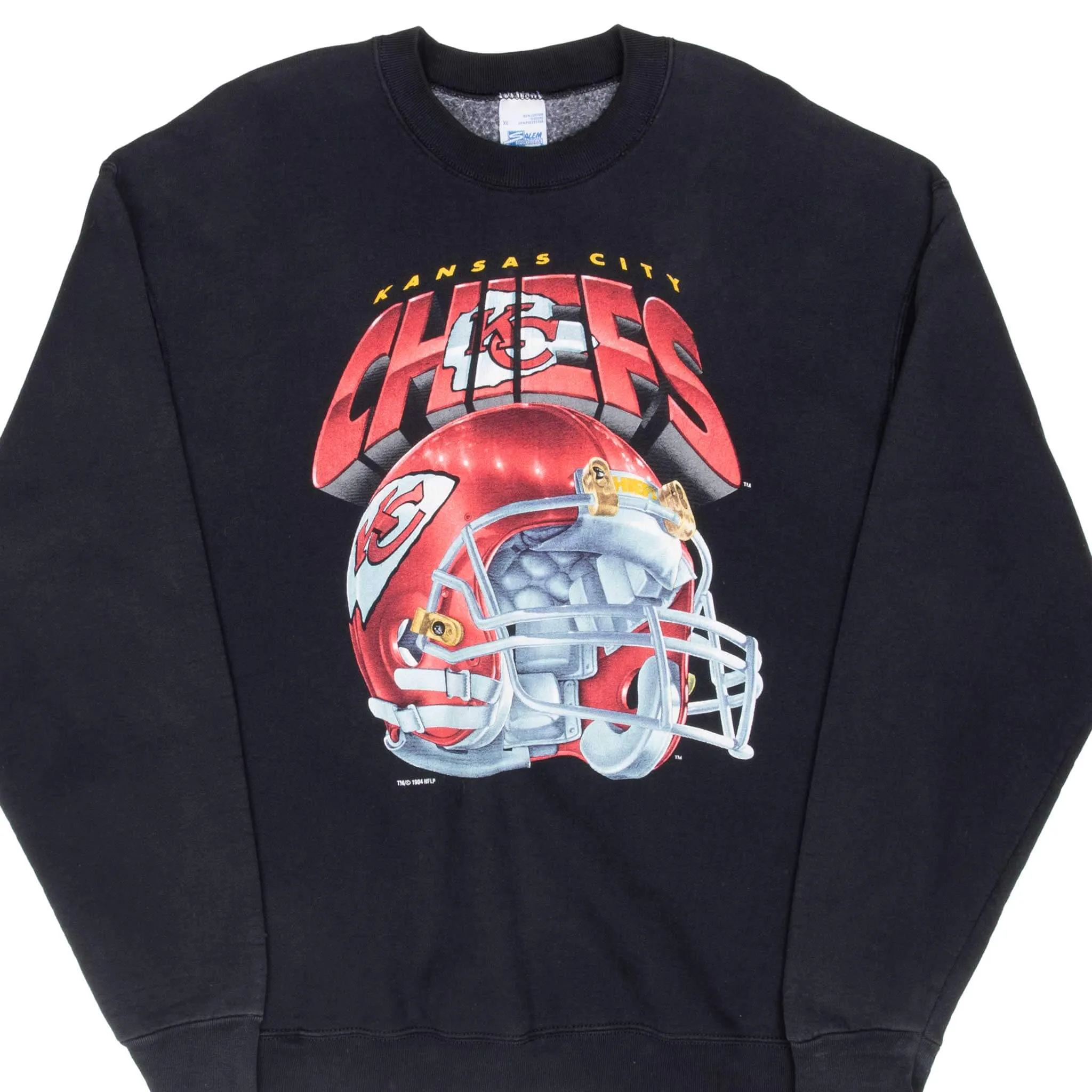 VINTAGE NFL KANSAS CITY CHIEFS 1994 SWEATSHIRT XL MADE IN USA Urban Style