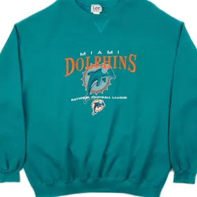 VINTAGE NFL MIAMI DOLPHINS SWEATSHIRT SIZE XL product team spirit
