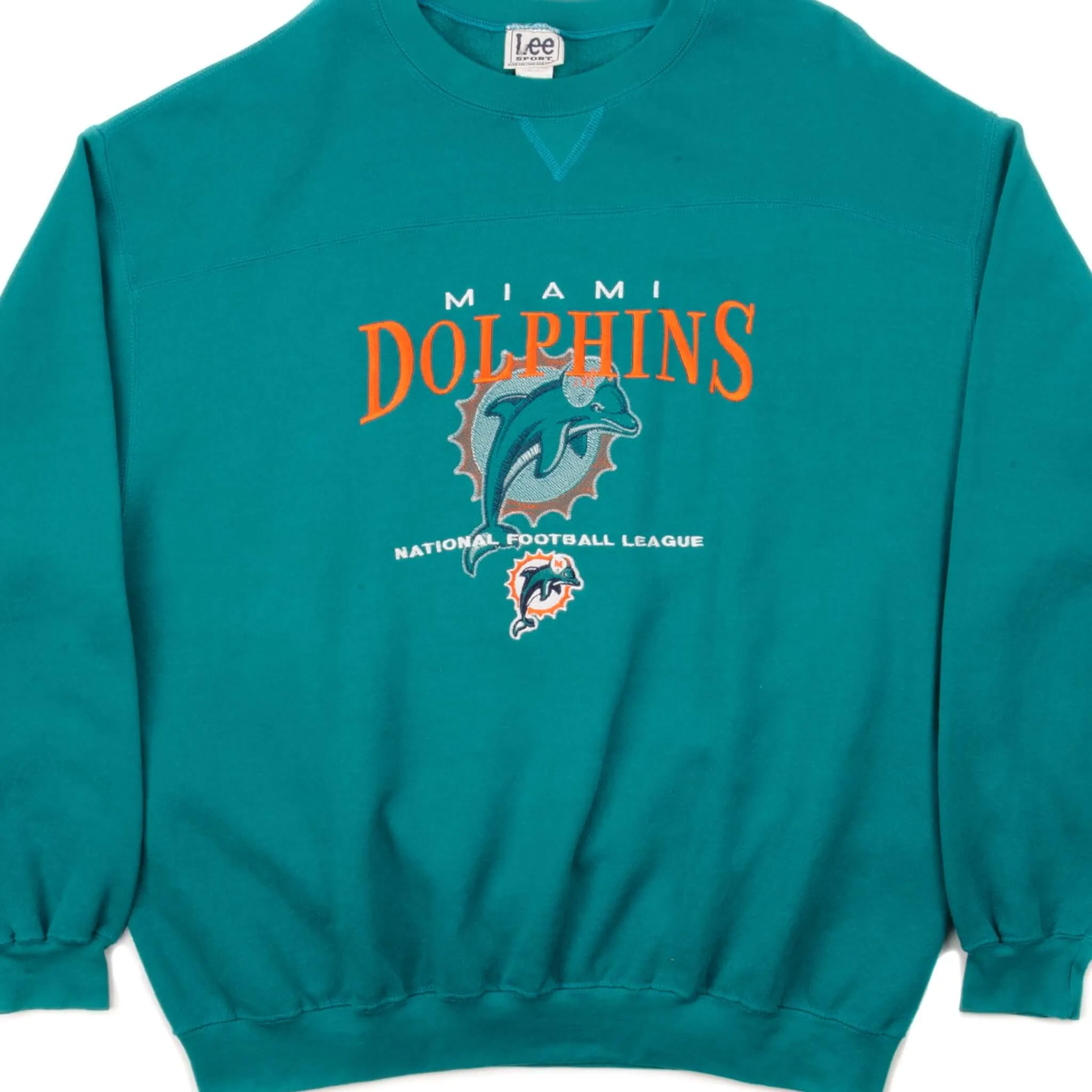 VINTAGE NFL MIAMI DOLPHINS SWEATSHIRT SIZE XL product team spirit
