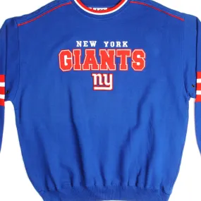 VINTAGE NFL NY GIANTS SWEATSHIRT SIZE XL 1990s Cold Weather Wear