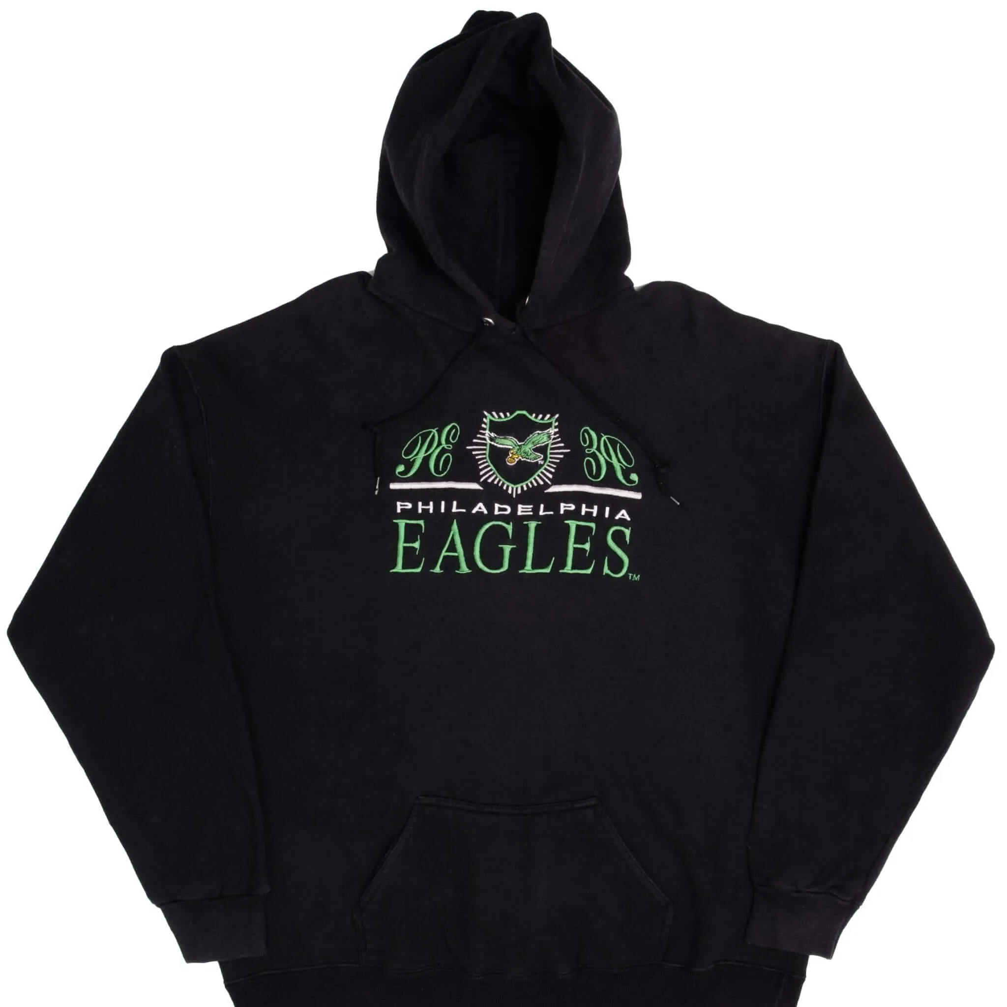 VINTAGE NFL PHILADELPHIA EAGLES HOODIE SWEATSHIRT SIZE XL MADE IN USA Travel Active