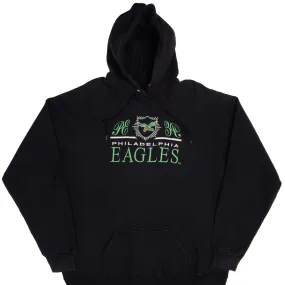 VINTAGE NFL PHILADELPHIA EAGLES HOODIE SWEATSHIRT SIZE XL MADE IN USA Travel Active